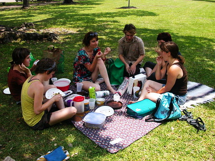 6. Picnic in a Park